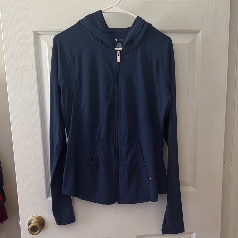 BuffBunny Blue Contour Jacket
